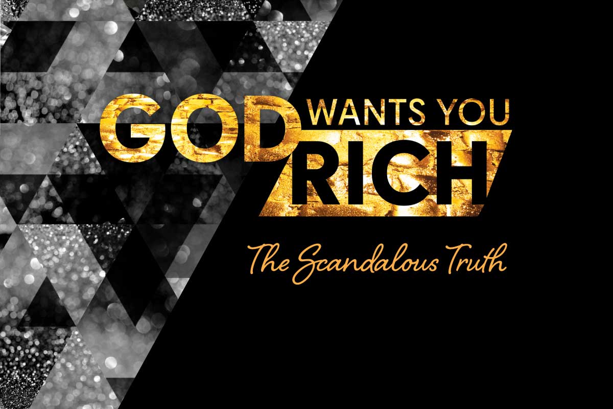 God Wants You Rich Terradez Ministries