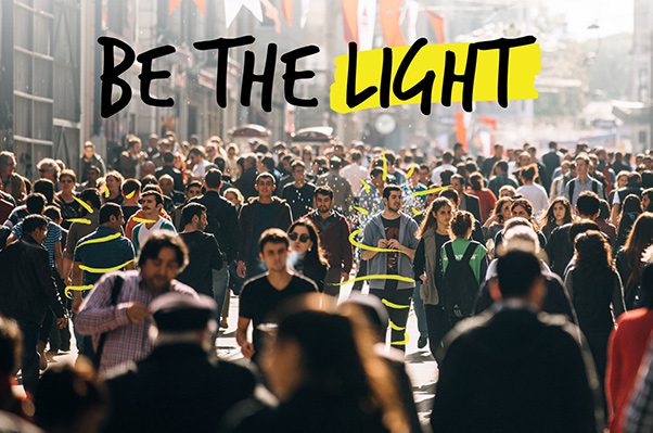 be the light challenge Terradez Ministries
