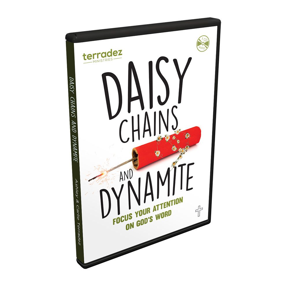 Daisy Chains and Dynamite CD teaching by Carlie Terradez