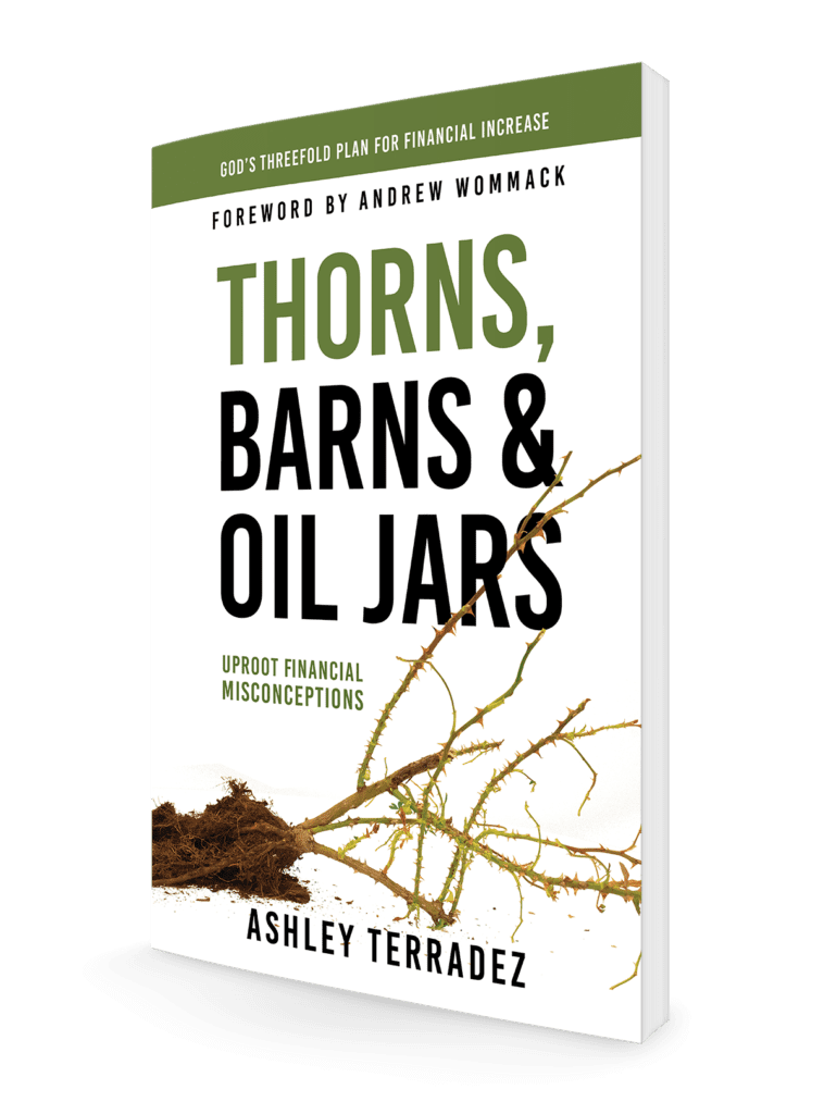 Thorns, Barns and Oil Jars by Ashley Terradez