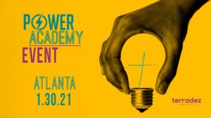 Power Academy Event in Atlanta, GA on January 30th, 2021
