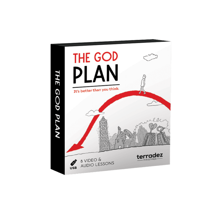 The God Plan - It's Better Than You Think - Terradez Ministries