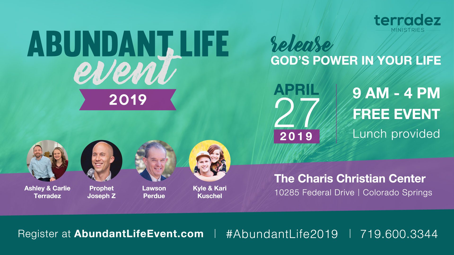 Abundant life event 2020 - youtube