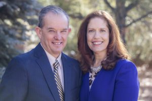 Pastor Lawson and Barbara perdue