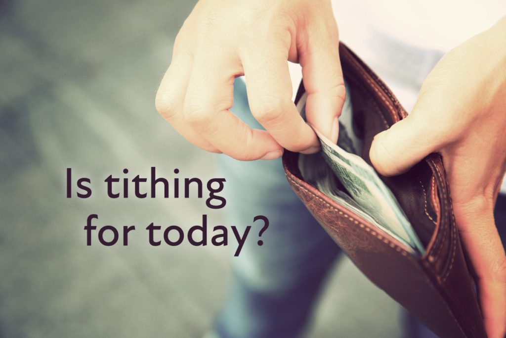 is tithing for today