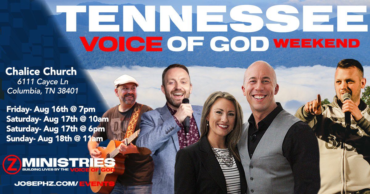 Voice of God Tennessee