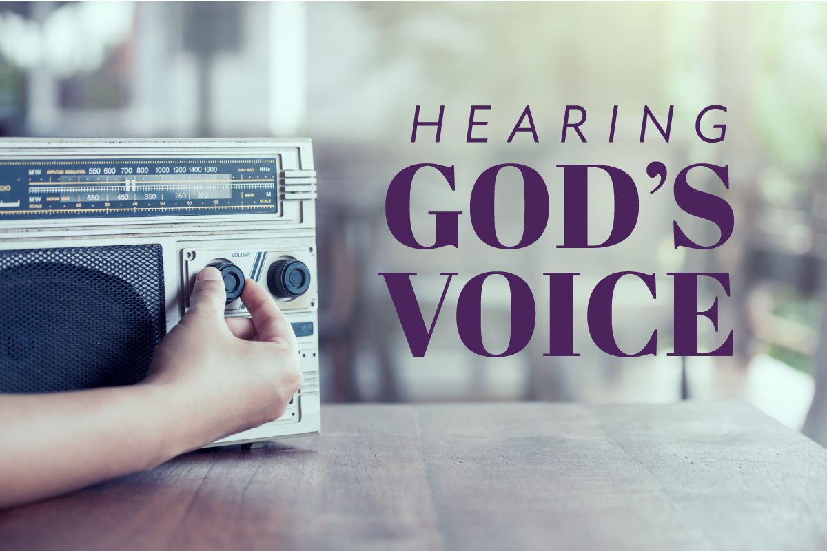 Hearing God&rsquo;s Voice - Terradez Ministries