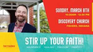 Stir up your faith with Ashley Terradez at Discovery Church