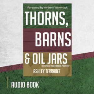 Thorns, Barns & Oil Jars Audio Book from Ashley Terradez