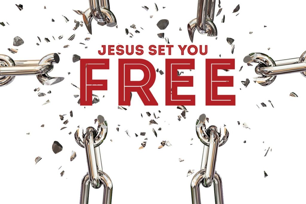 Jesus Set You Free by Terradez Ministries