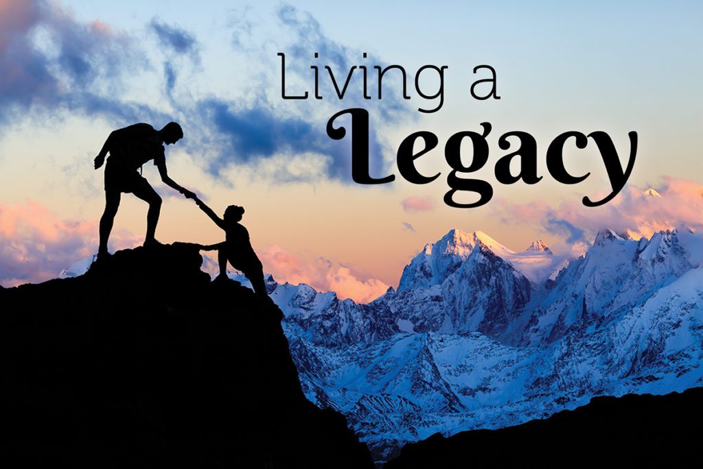 Living a Legacy by Terradez Ministries