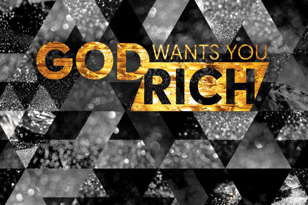 god wants you rich