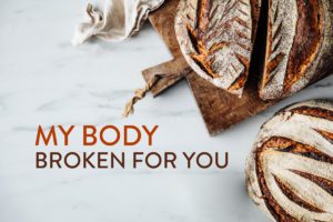 My Body Broken For You by Terradez Ministries