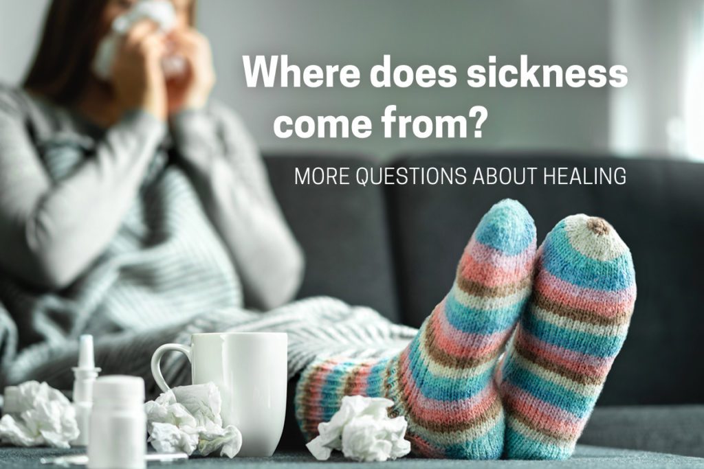 Where does sickness come from? by Terradez Ministries