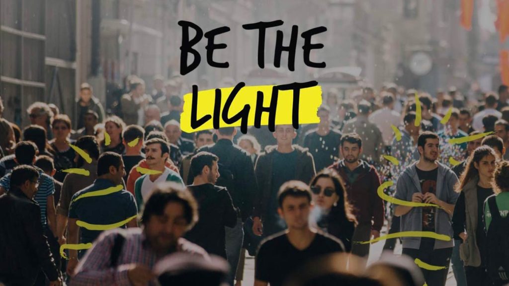 Be the Light Growth Track
