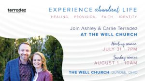 Ashley and Carlie Terradez at The Well Church in Ohio, July 31-August 1, 2021.