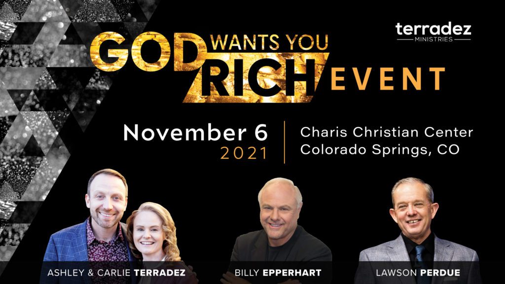 God Wants You Rich Event with Ashley Terradez