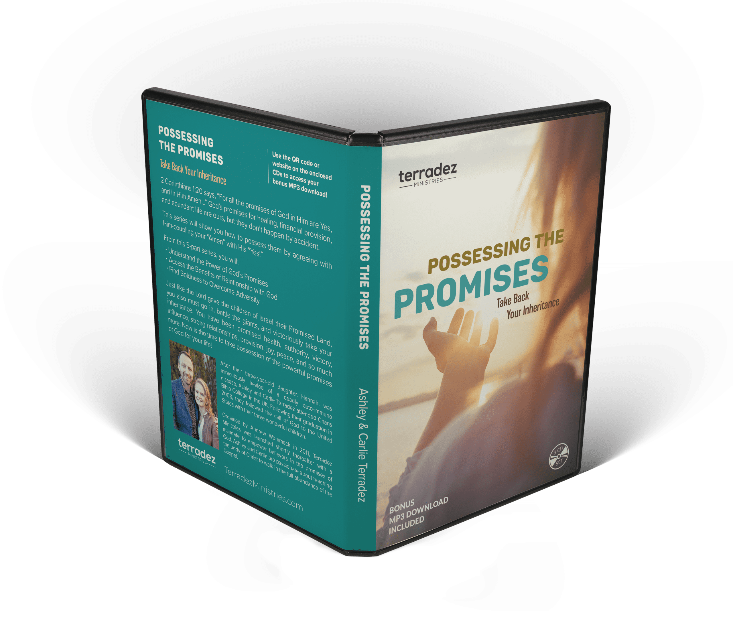 Promised Land - Get There Through Gods Power