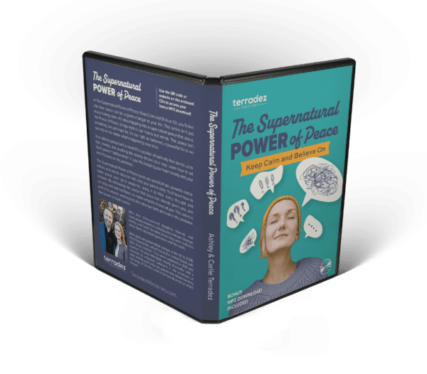 The Supernatural Power of Peace CD - Image 2