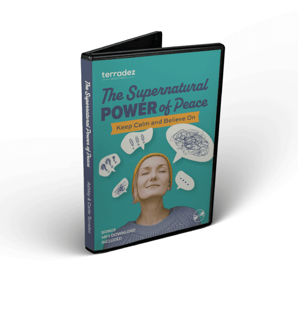 The Supernatural Power of Peace CD - Image 4