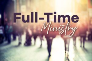 full-time ministry