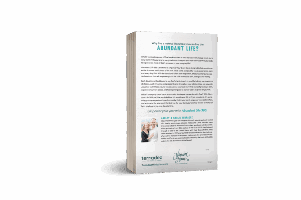 Pre-order Abundant Life 365 Devotional - Image 2