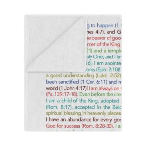 Identity Confession Blanket