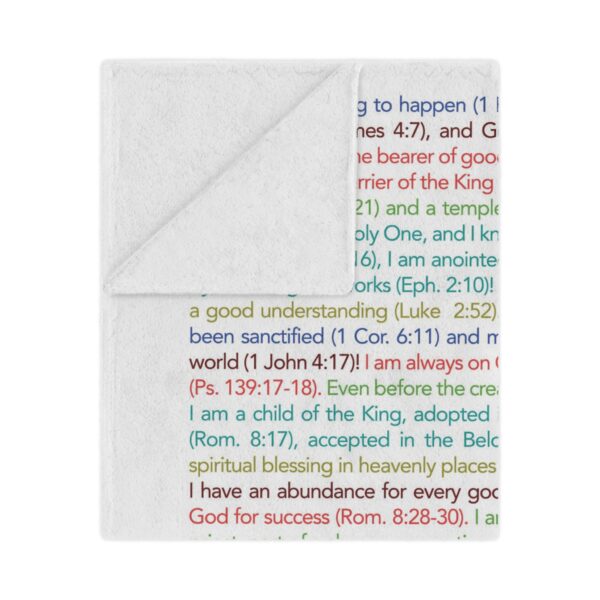Identity Confession Blanket