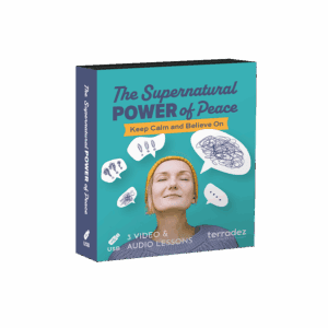 The Supernatural Power of Peace USB