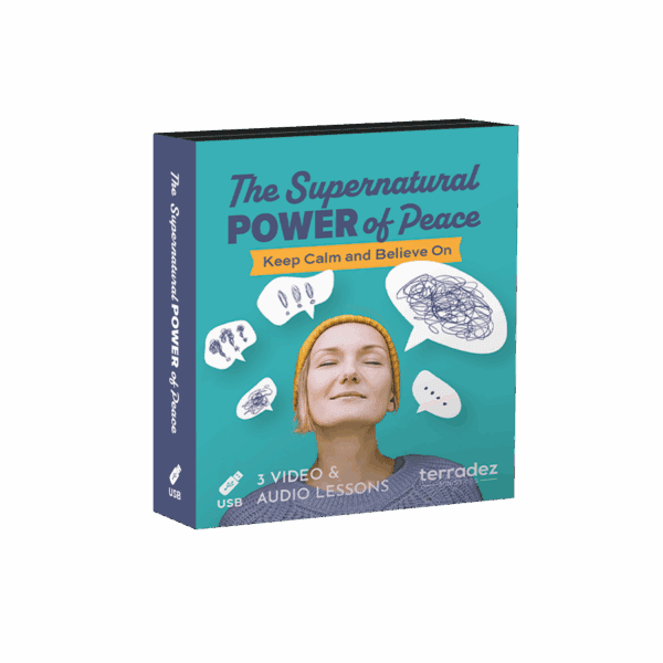 The Supernatural Power of Peace USB