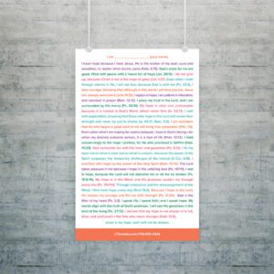 Hope Confession Poster