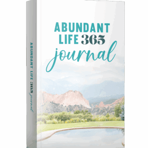 Abundant Life 365 Companion Journal