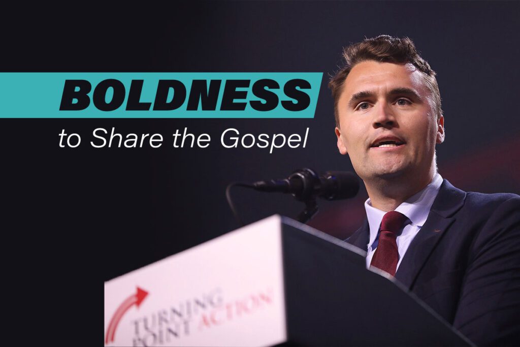 boldness to share the gospel