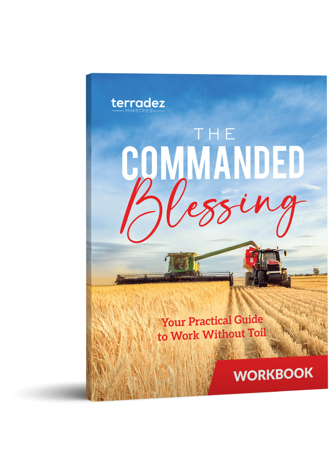 Commanded Blessing The Commanded Blessing Workbook - Terradez Ministries