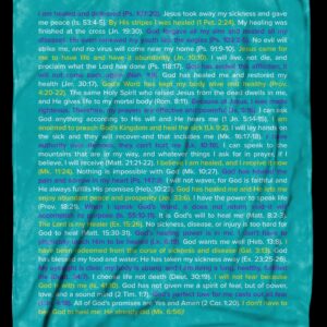 Healing Confession Blanket - Pre-Order