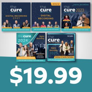 The Cure Events Recording Bundle